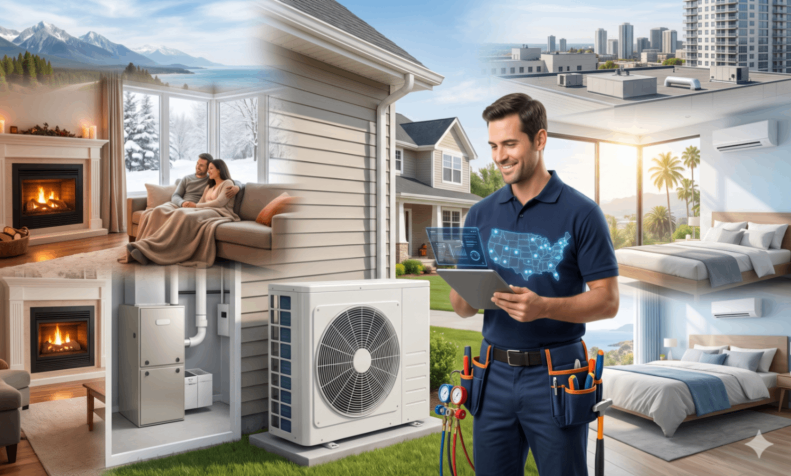 HVAC in Glade Hill, VA